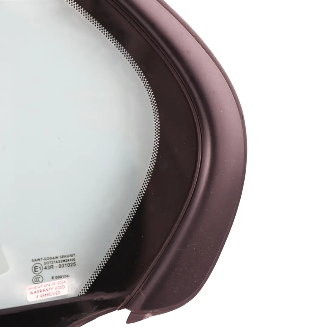 Door Quarter Window Glass AS2 Rear Left N/S to Jaguar X-Type X400 Saloon with Part number C2S42276 Jaguar X-Type X400 Saloon Door Quarter Window Glass AS2 Rear Left N/S - SKU C2S42276 - Part number C2S42276