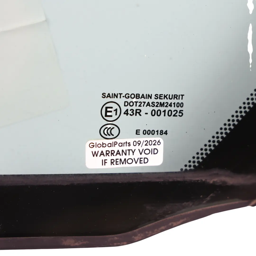 Door Quarter Window Glass AS2 Rear Left N/S to Jaguar X-Type X400 Saloon with Part number C2S42276 Jaguar X-Type X400 Saloon Door Quarter Window Glass AS2 Rear Left N/S - SKU C2S42276 - Part number C2S42276