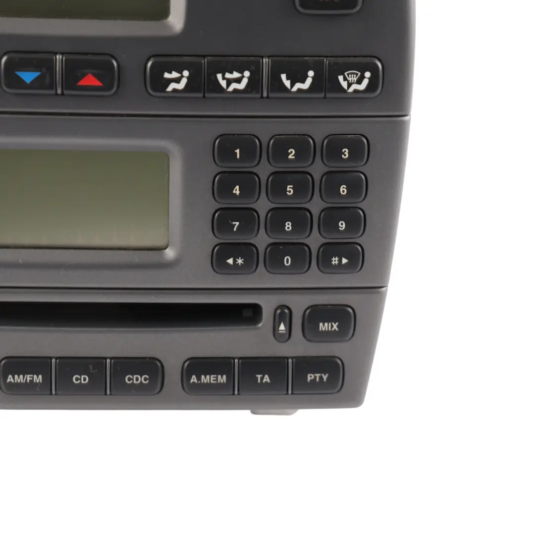 Heater Control Radio CD Player Head Unit 4X43-18B876-AE to Jaguar X-Type X400 with Part number C2S42326 Jaguar X-Type X400 Heater Control Radio CD Player Head Unit 4X43-18B876-AE - SKU C2S42326 - Part number C2S42326