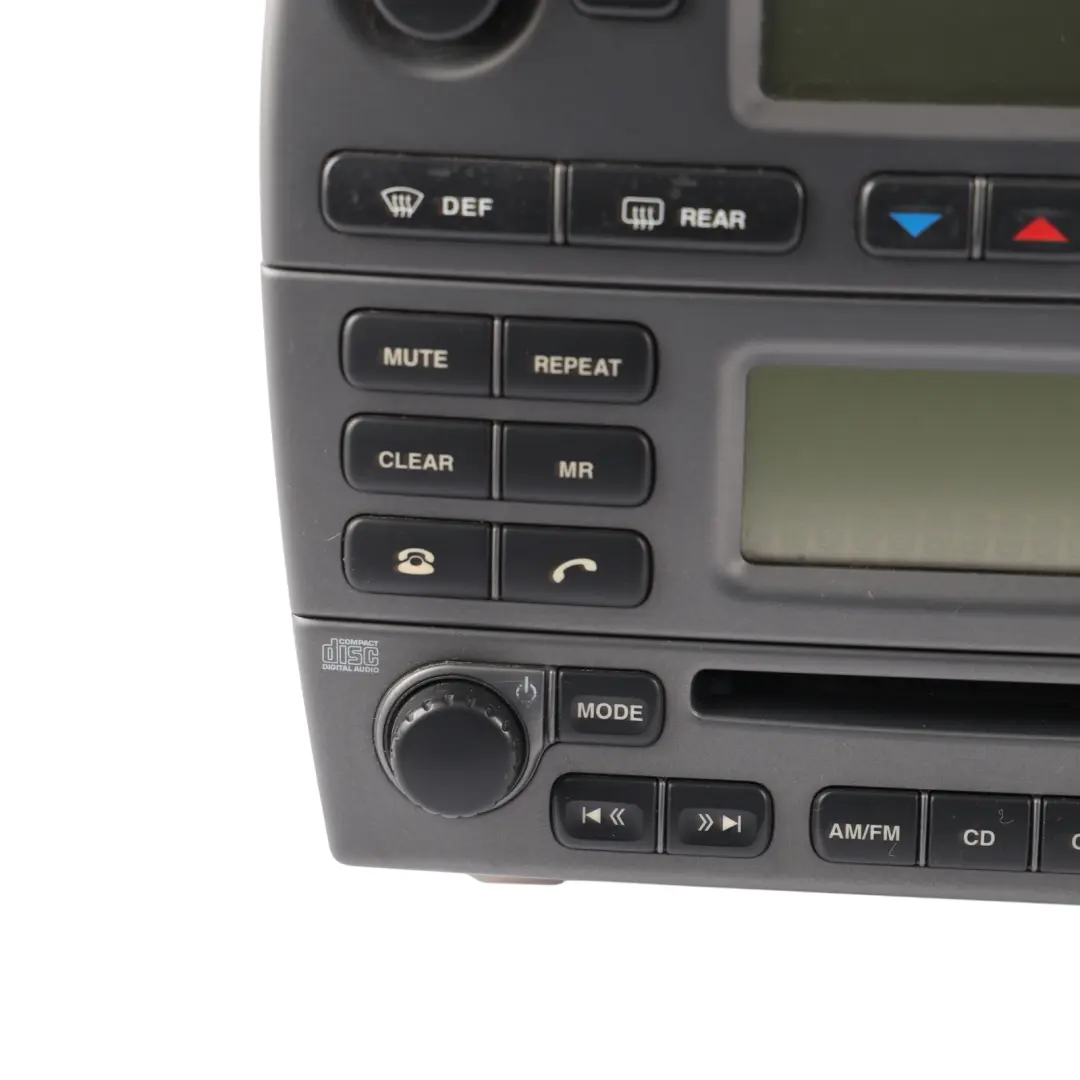 Heater Control Radio CD Player Head Unit 4X43-18B876-AE to Jaguar X-Type X400 with Part number C2S42326 Jaguar X-Type X400 Heater Control Radio CD Player Head Unit 4X43-18B876-AE - SKU C2S42326 - Part number C2S42326