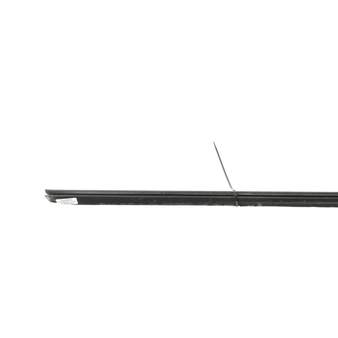 Jaguar X-Type X400 Front Outer Door Waist Seal Rubber Left N/S 1X43-F20563-AK - SKU C2S42736 - Part number C2S42736
