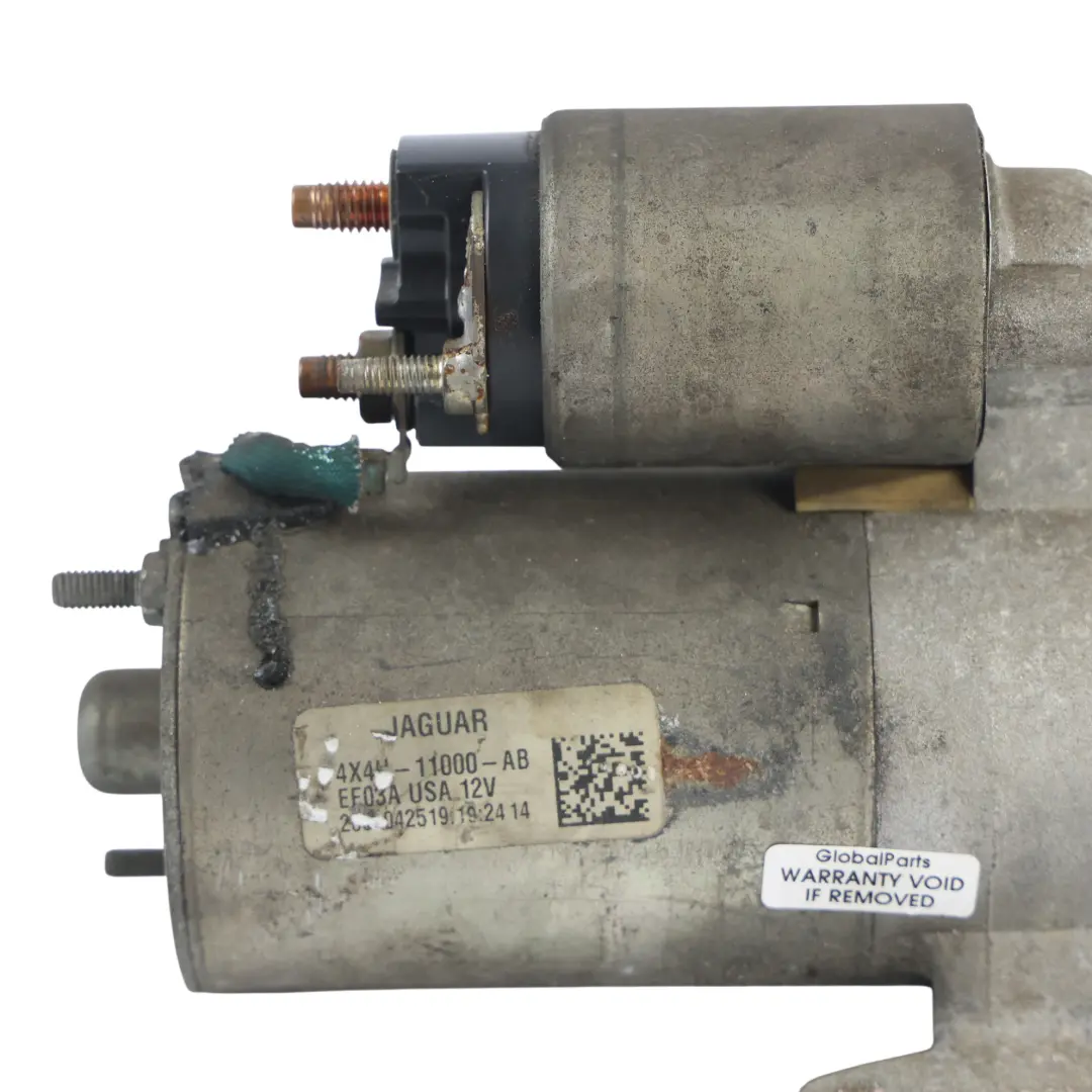 Jaguar X-Type X400 Moteur Démarreur Module Actionneur Essence 4X4U-11000-AB - SKU C2S43297 - Numéro de pièce C2S43297