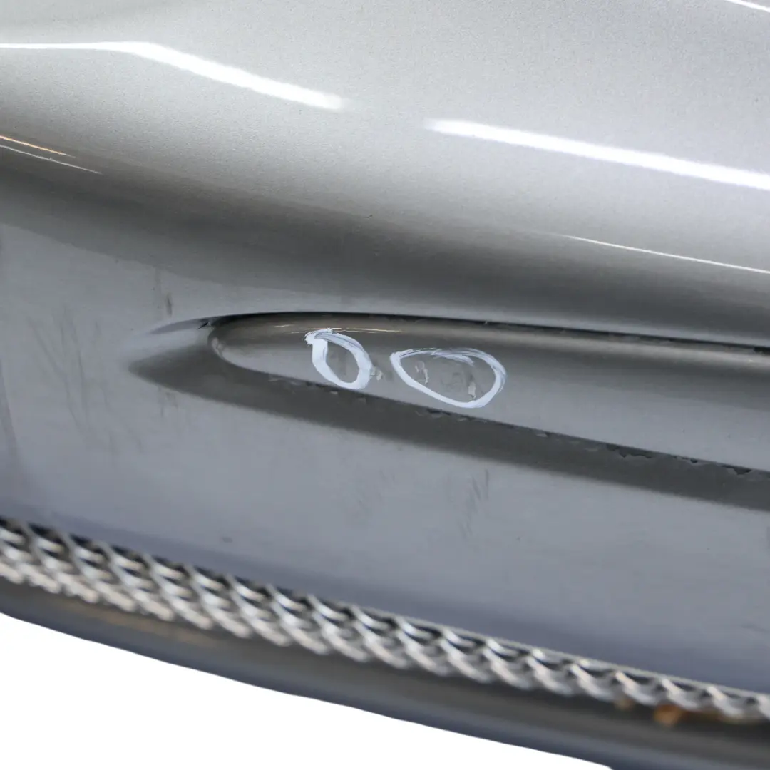 Front Bumper Covering Panel Shadow Grey - 2078 to Jaguar X-Type X400 with Part number C2S43382XXX Jaguar X-Type X400 Front Bumper Covering Panel Shadow Grey - 2078 - SKU C2S43382XXX-SHG - Part number C2S43382XXX
