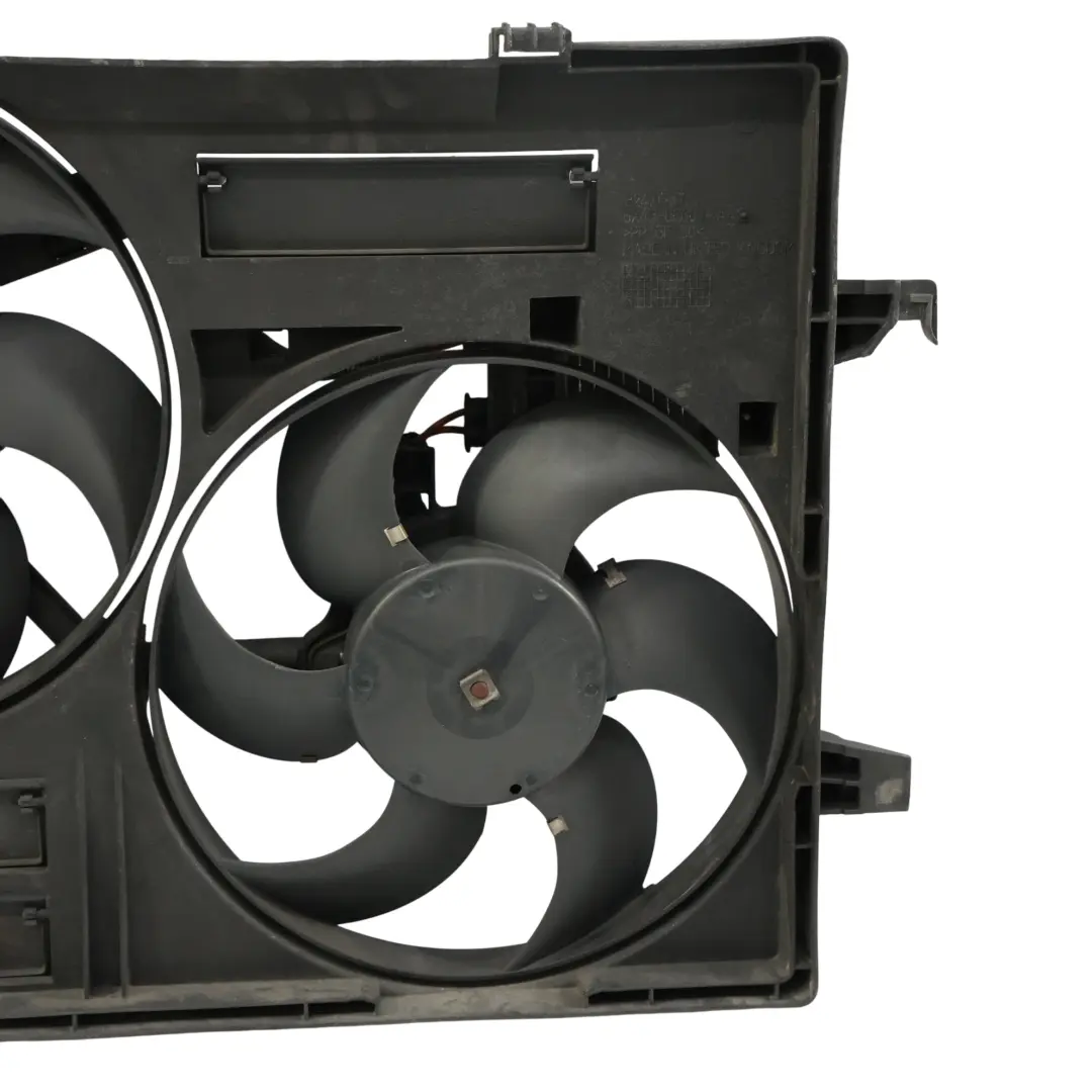 Radiator Cooling Fan Shroud Housing 6X43-8C607-AA to Jaguar X-Type X400 with Part number C2S43492 Jaguar X-Type X400 Radiator Cooling Fan Shroud Housing 6X43-8C607-AA - SKU C2S43492 - Part number C2S43492