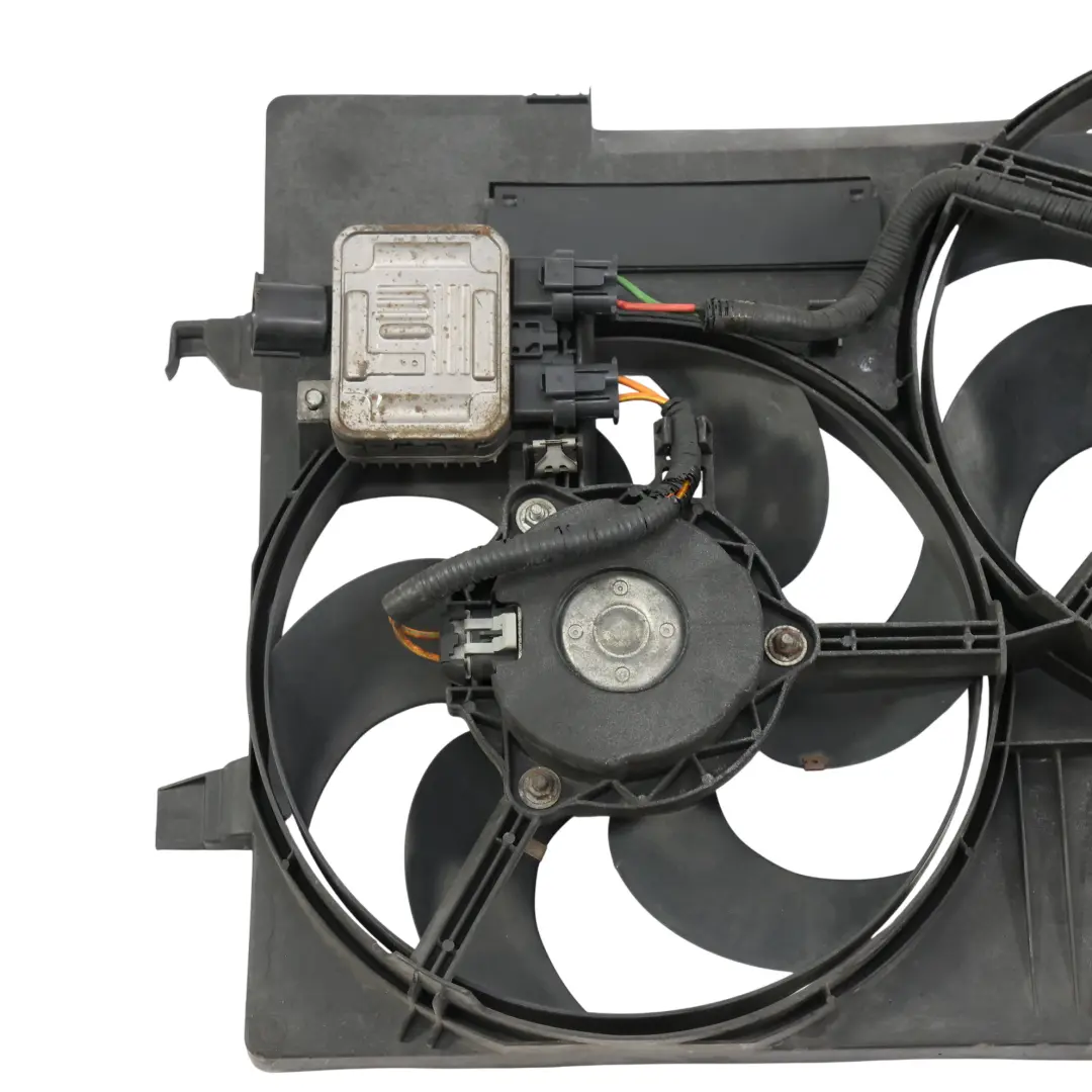 Jaguar X-Type X400 Radiator Cooling Fan Shroud Housing 6X43-8C607-AA - SKU C2S43492 - Part number C2S43492