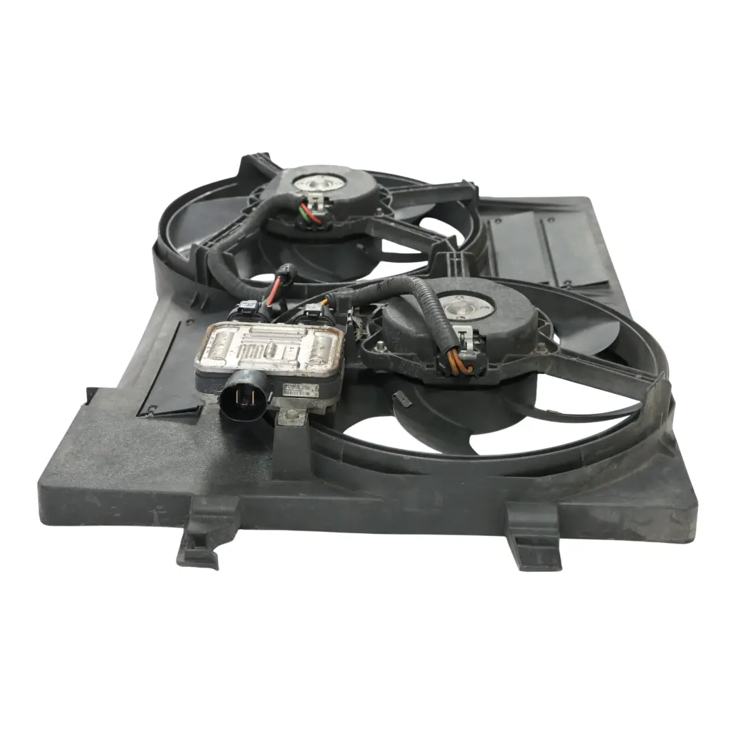 Jaguar X-Type X400 Carcasa Ventilador Radiador Refrigeración 6X43-8C607-AA - SKU C2S43492 - Número de pieza C2S43492