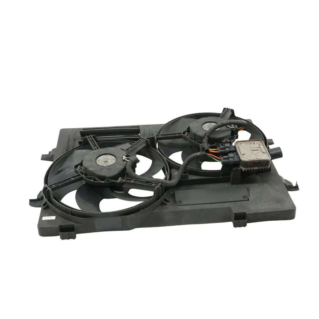 Carcasa Ventilador Radiador Refrigeración 6X43-8C607-AA para Jaguar X-Type X400 con número de pieza C2S43492 Jaguar X-Type X400 Carcasa Ventilador Radiador Refrigeración 6X43-8C607-AA - SKU C2S43492 - Número de pieza C2S43492