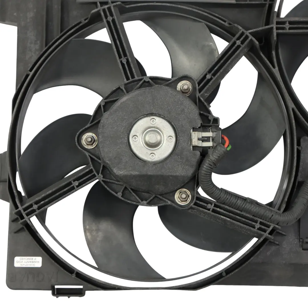 Jaguar X-Type X400 Radiator Cooling Fan Shroud Housing 6X43-8C607-AA - SKU C2S43492 - Part number C2S43492