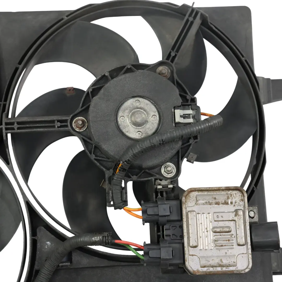 Jaguar X-Type X400 Radiator Cooling Fan Shroud Housing 6X43-8C607-AA - SKU C2S43492 - Part number C2S43492