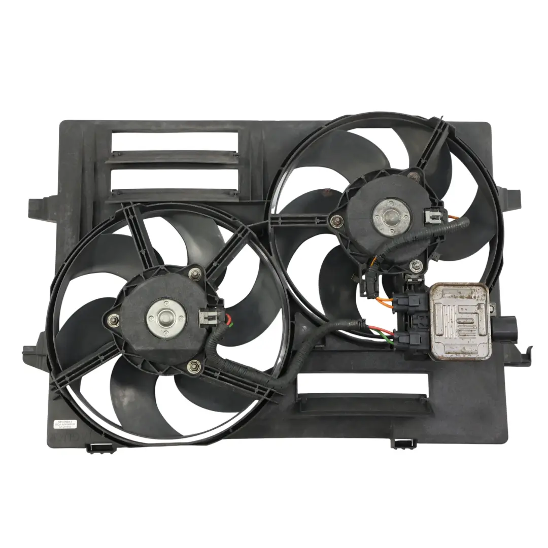 Jaguar X-Type X400 Carcasa Ventilador Radiador Refrigeración 6X43-8C607-AA - SKU C2S43492 - Número de pieza C2S43492