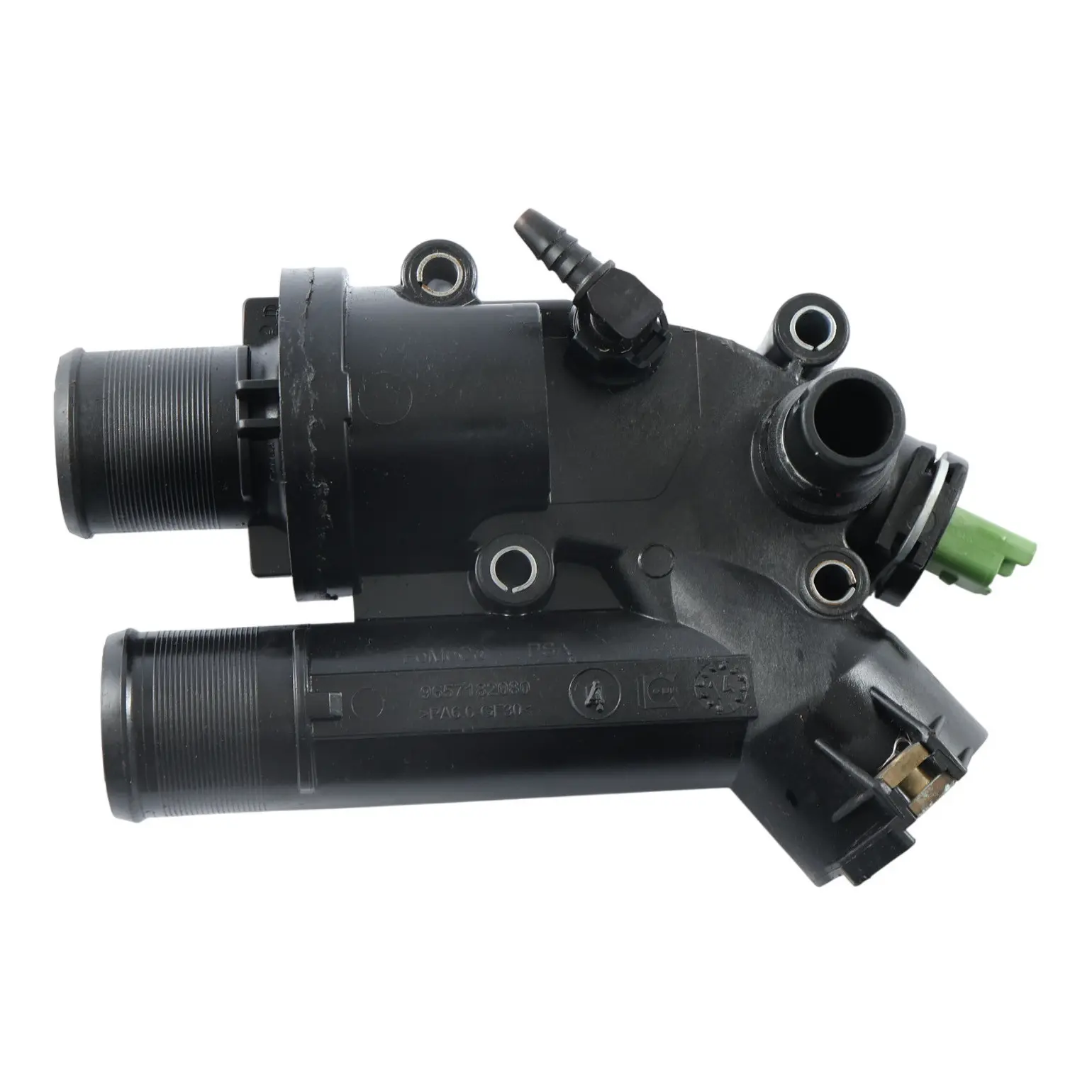 Jaguar XF Carcasa Termostato Soporte Módulo 6G9Q-8A586-AA