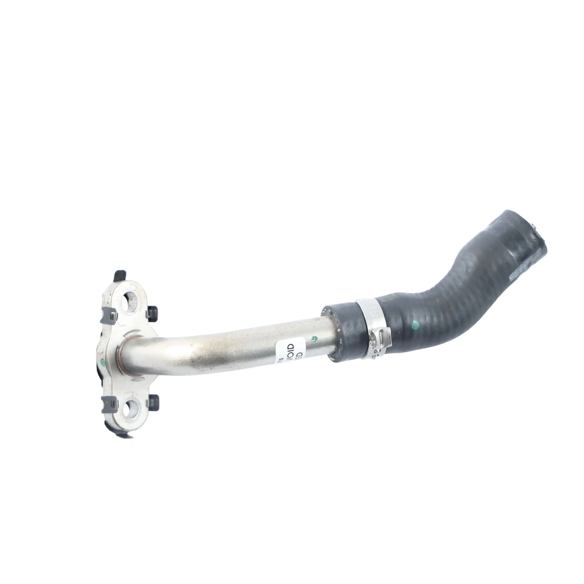 Jaguar XF X250 Turbocharge Oil Pipe Upper Mount Hose Tube BG9Q-6K677-BA