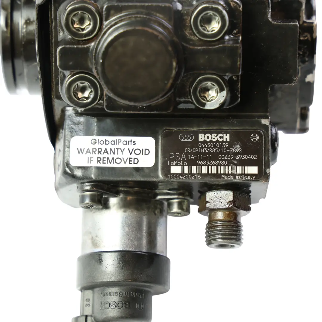 Hochdruck Kraftstoffpumpe 2.2 Diesel 224DT 9683268980 für Jaguar XF X250 mit Teilenummer C2S52532 Jaguar XF X250 Hochdruck Kraftstoffpumpe 2.2 Diesel 224DT 9683268980 - SKU C2S52532 - Teilenummer C2S52532