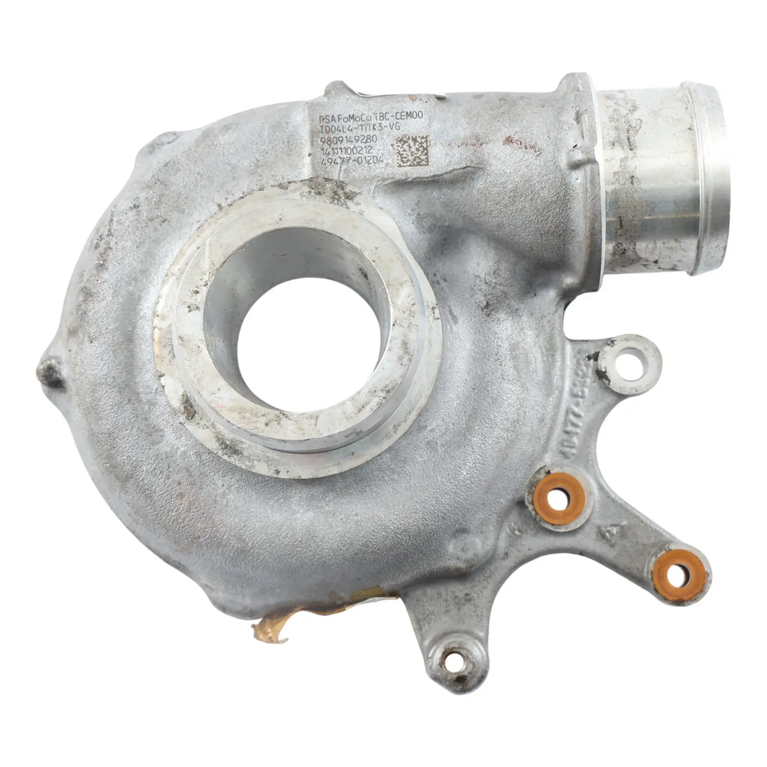 Jaguar XF X250 Turbocharger Housing Turbo Charger Mount 2.2 Diesel BG9Q-6K682-CD