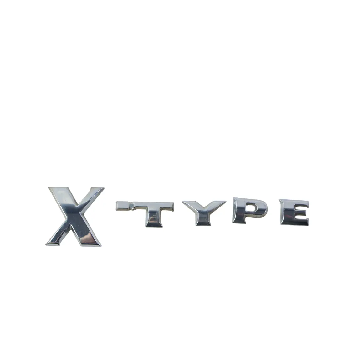 Heckklappe Kofferraum Schriftzug Emblem Abzeichen für Jaguar X-Type X400 mit Teilenummer C2S8087 Jaguar X-Type X400 Heckklappe Kofferraum Schriftzug Emblem Abzeichen - SKU C2S8087 - Teilenummer C2S8087