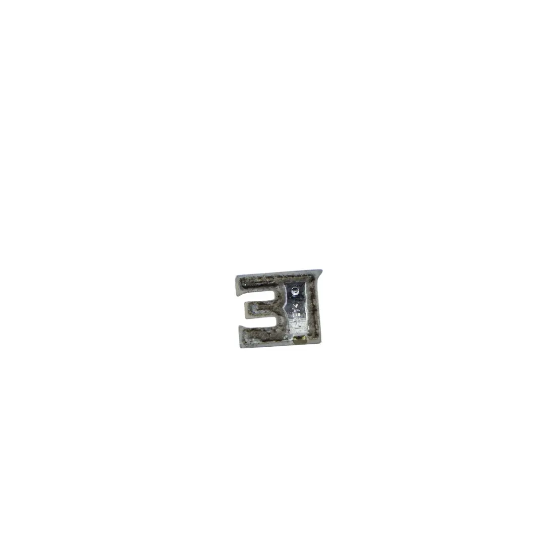 Jaguar X-Type X400 Rear Boot Trunk Lid Tailgate Badge Lettering Emblem - SKU C2S8087 - Part number C2S8087
