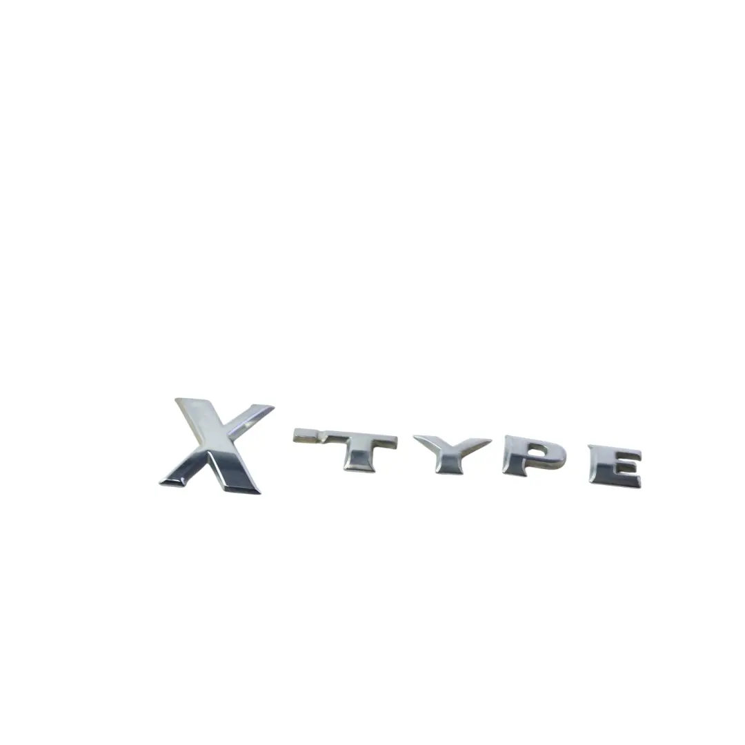 Jaguar X-Type X400 Rear Boot Trunk Lid Tailgate Badge Lettering Emblem - SKU C2S8087 - Part number C2S8087