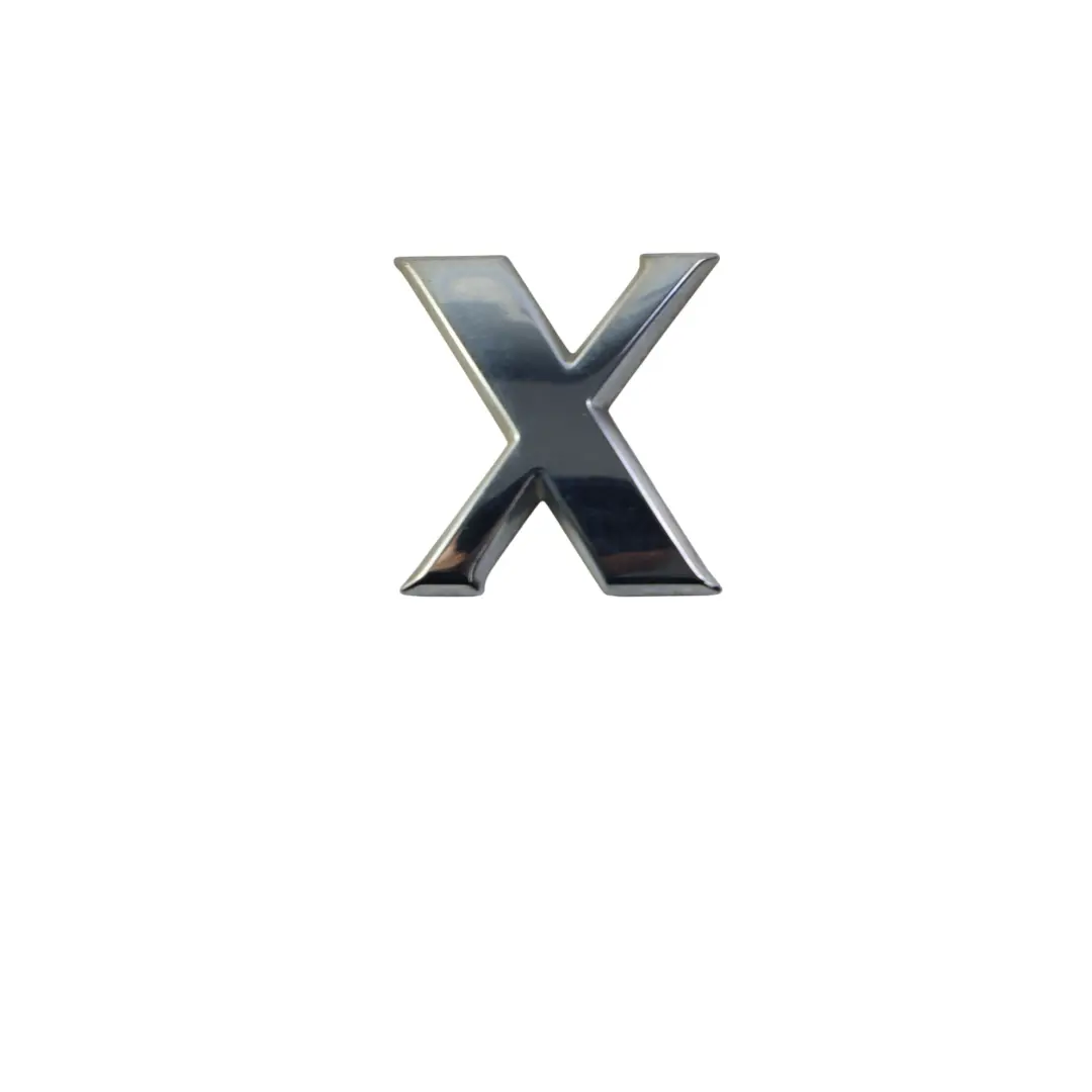 Jaguar X-Type X400 Emblemat Napis Logo Klapy Bagażnika - SKU C2S8087 - Numer Części C2S8087