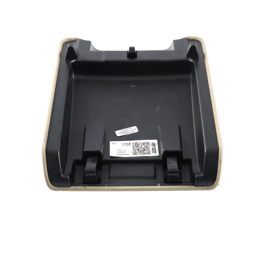 Jaguar XF X250 Centre Console Armrest Panel Champagne Leather Beige - SKU C2Z1024SEL - Part number C2Z1024SEL