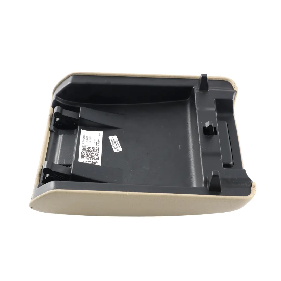 Jaguar XF X250 Centre Console Armrest Panel Champagne Leather Beige - SKU C2Z1024SEL - Part number C2Z1024SEL