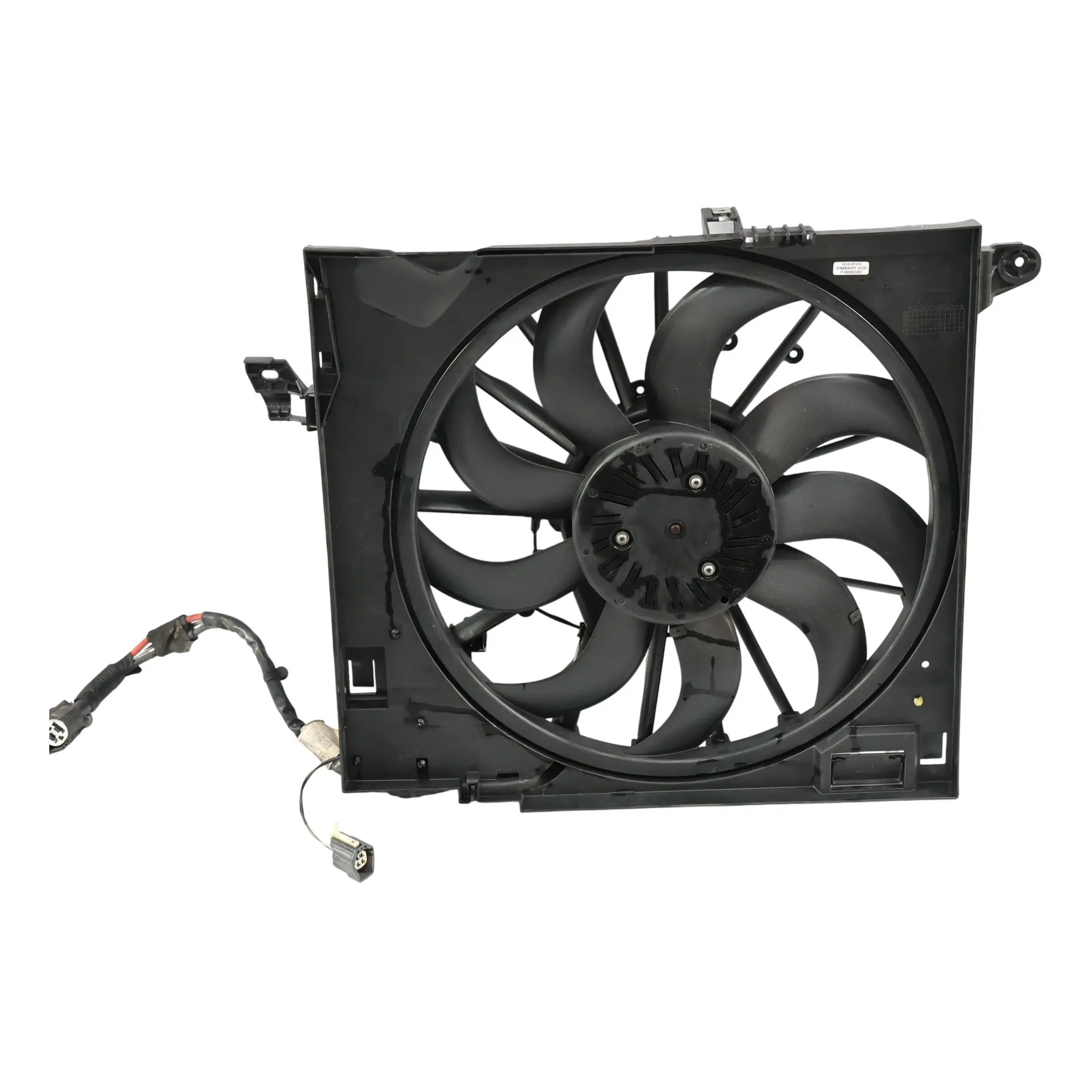 Jaguar XF X250 Motor Ventilador Radiador Carcasa 3.0 Diésel 9X23-8C607-BF
