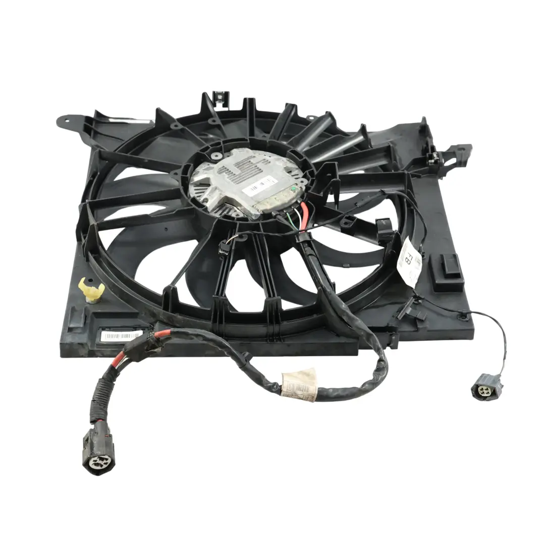 Jaguar XF X250 Ventola Radiatore Convogliatore Motore 3.0 Diesel 9X23-8C607-BF - SKU C2Z10955 - Numero di parte C2Z10955