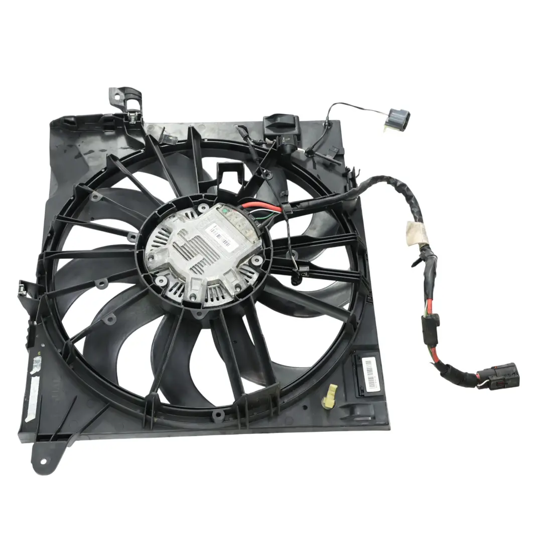 Jaguar XF X250 Radiator Cooling Fan Shroud Motor 3.0 Diesel 9X23-8C607-BF - SKU C2Z10955 - Part number C2Z10955