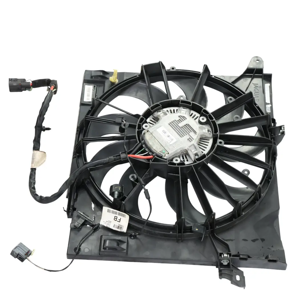 Ventilador Radiador Carcasa 3.0 Diésel 9X23-8C607-BF para Jaguar XF X250 Motor con número de pieza C2Z10955 Jaguar XF X250 Motor Ventilador Radiador Carcasa 3.0 Diésel 9X23-8C607-BF - SKU C2Z10955 - Número de pieza C2Z10955