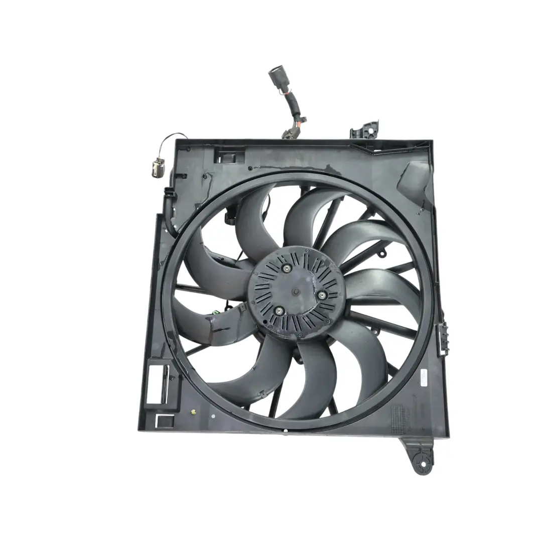 Jaguar XF X250 Ventola Radiatore Convogliatore Motore 3.0 Diesel 9X23-8C607-BF - SKU C2Z10955 - Numero di parte C2Z10955