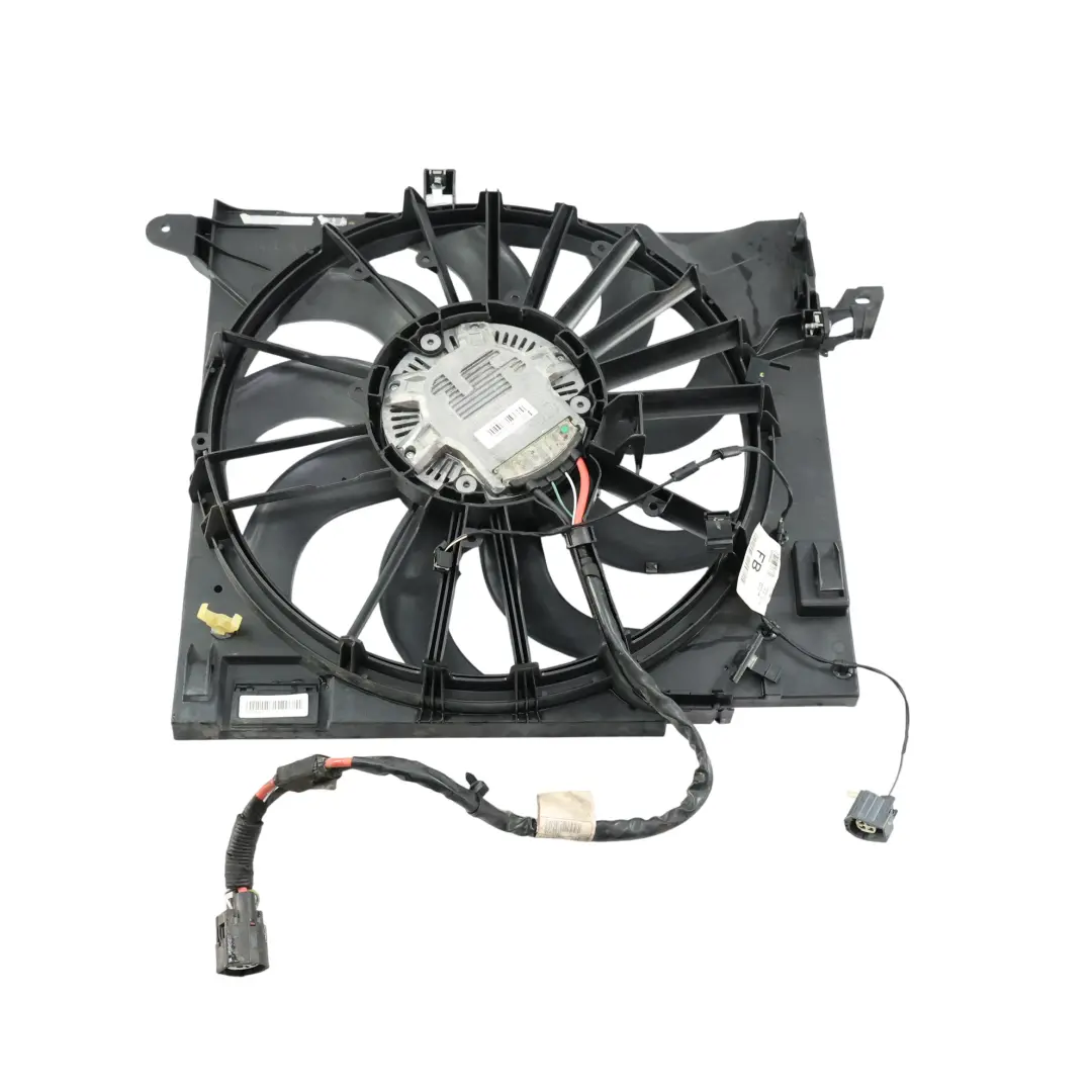 Ventilador Radiador Carcasa 3.0 Diésel 9X23-8C607-BF para Jaguar XF X250 Motor con número de pieza C2Z10955 Jaguar XF X250 Motor Ventilador Radiador Carcasa 3.0 Diésel 9X23-8C607-BF - SKU C2Z10955 - Número de pieza C2Z10955