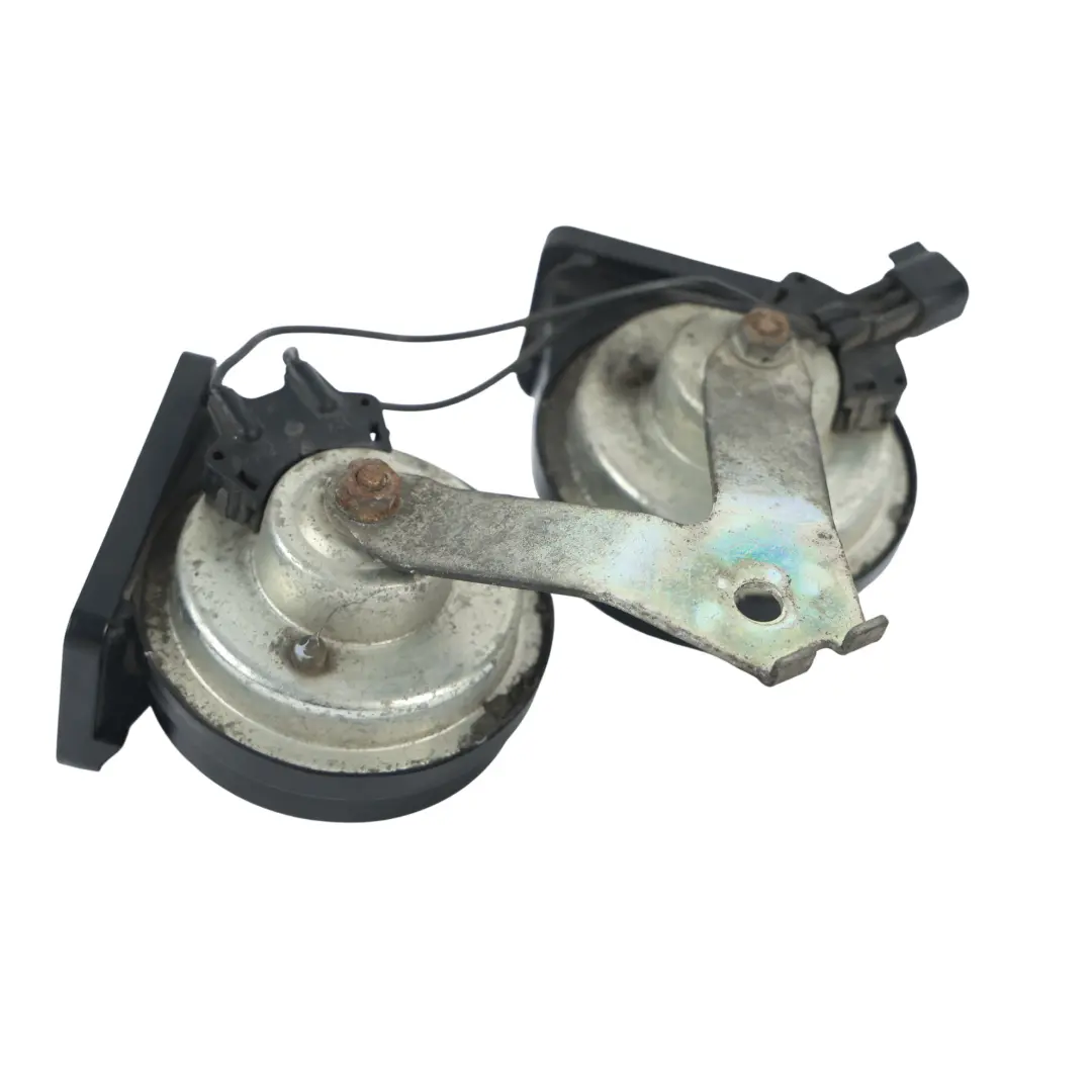 Jaguar XF X250 Hupe Fanfare Signalhorn Tief Hoch BX23-13A803-AA - SKU C2Z1113 - Teilenummer 8X23-13A803-AB