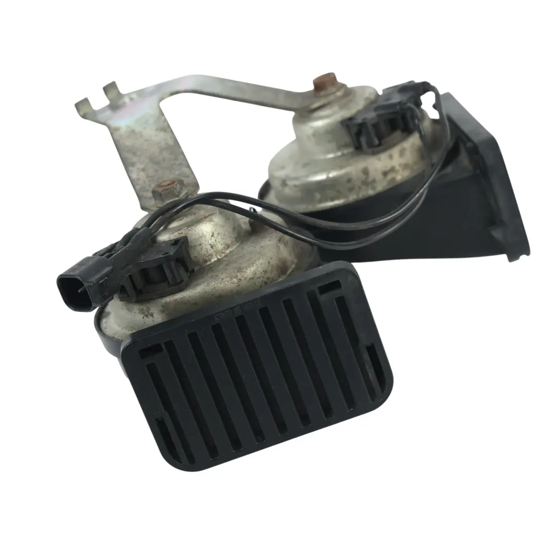 Jaguar XF X250 Klaxon Fanfare Signal Grave Aigu BX23-13A803-AA - SKU C2Z1113 - Numéro de pièce 8X23-13A803-AB