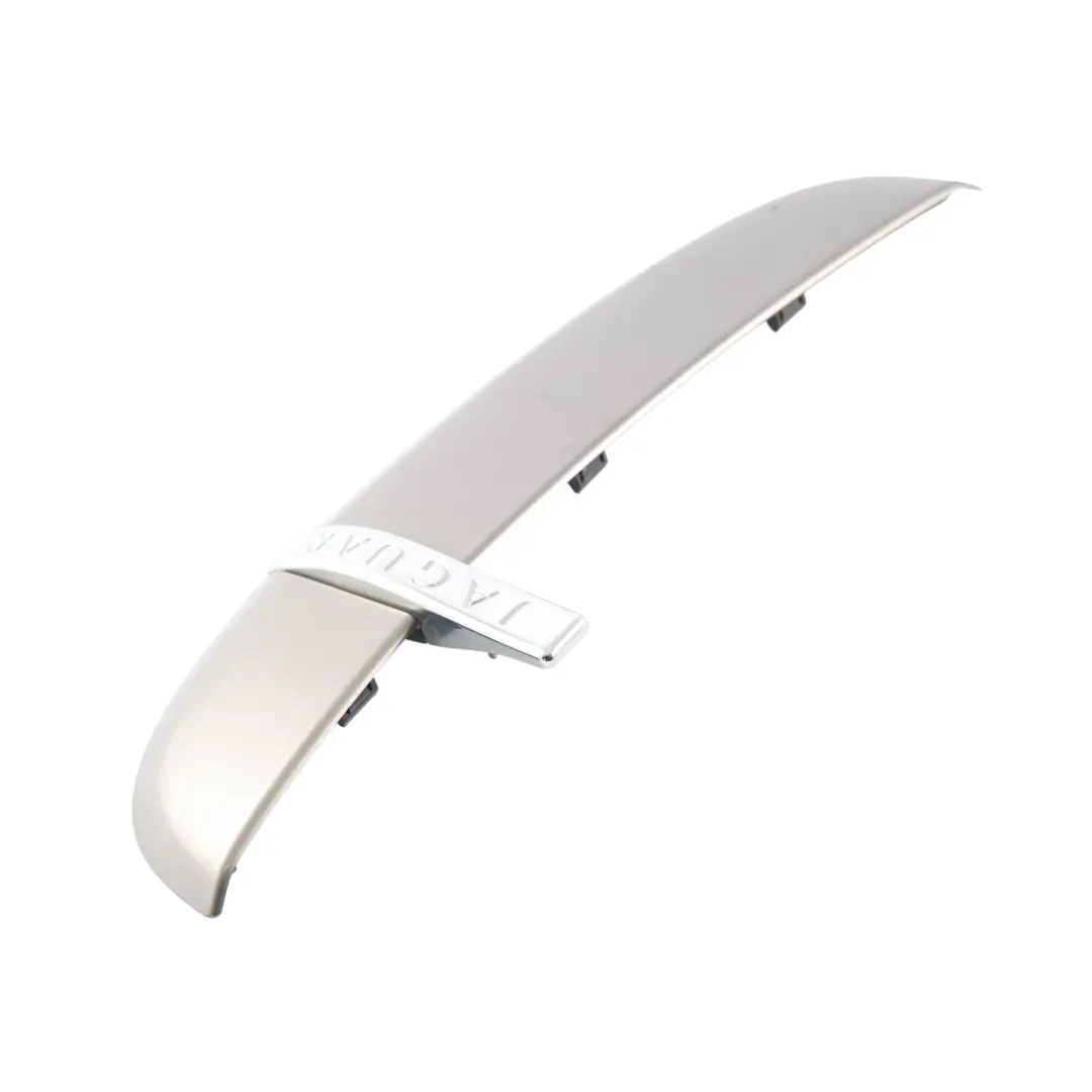 Fender Moulding Trim Cover Panel Right O/S Vapour Grey JBC2041 to Jaguar Xf X250 with Part number C2Z11226XXX Jaguar Xf X250 Fender Moulding Trim Cover Panel Right O/S Vapour Grey JBC2041 - SKU C2Z11226XXX-VG - Part number C2Z11226XXX