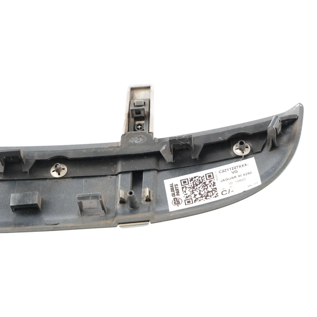 Aile Avant Gauche Panneau Garniture Gris Vapeur JBC2041 pour Jaguar XF X250 à propos du numéro de pièce C2Z11227XXX Jaguar XF X250 Aile Avant Gauche Panneau Garniture Gris Vapeur JBC2041 - SKU C2Z11227XXX-VG - Numéro de pièce C2Z11227XXX