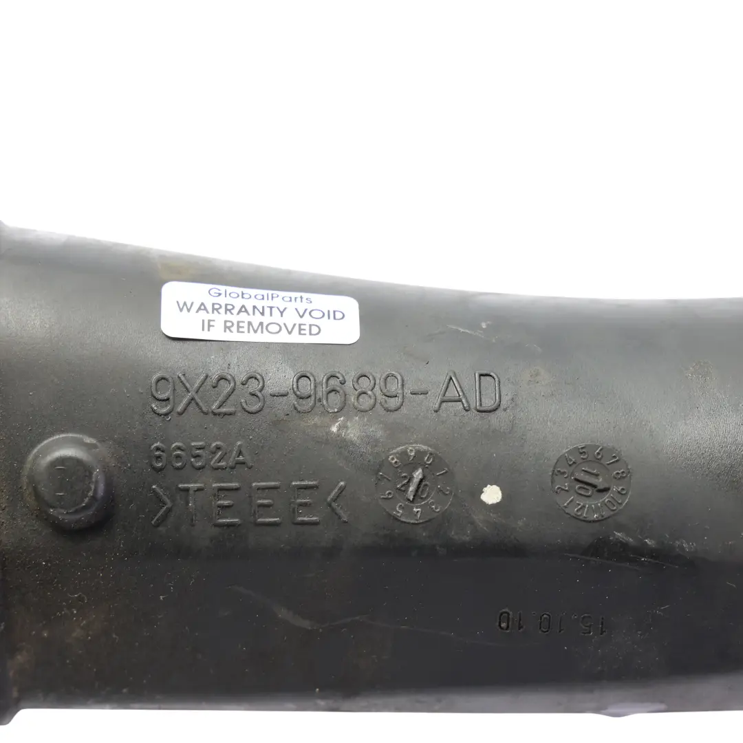 Manguera Tubo Admisión Aire Derecho 9X23-9689-AD 3.0 Diésel para Jaguar XF X250 con número de pieza C2Z11322 Jaguar XF X250 Manguera Tubo Admisión Aire Derecho 9X23-9689-AD 3.0 Diésel - SKU C2Z11322 - Número de pieza C2Z11322