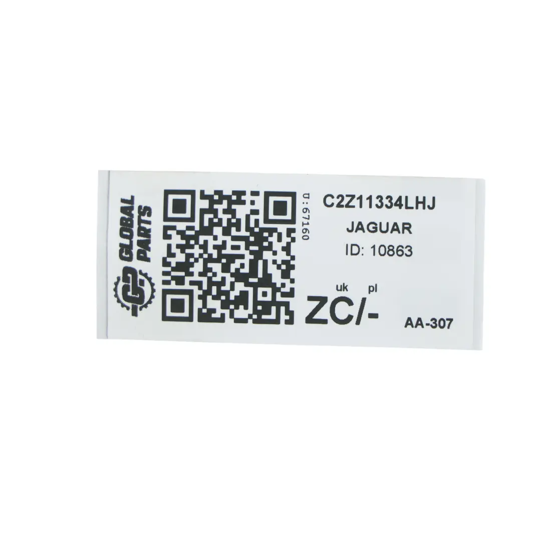 Jaguar XF X250 Maniglia Tetto Anteriore Sinistra Destra 8X23-F045C96-AC0LHJ - SKU C2Z11334LHJ - Numero di parte C2Z11334LHJ