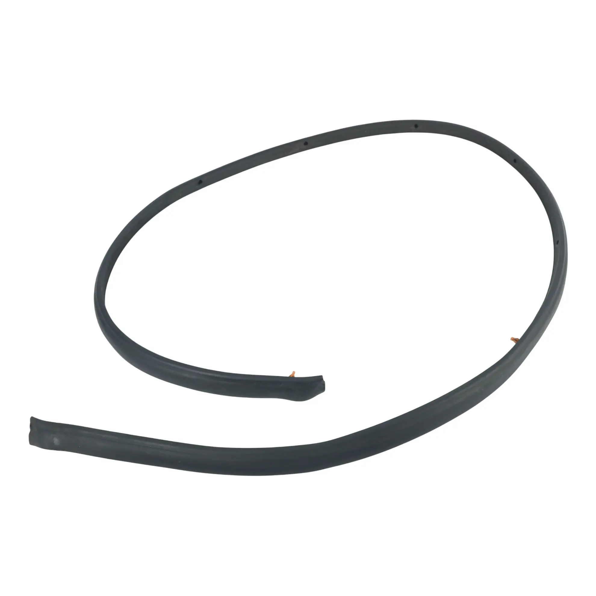 Jaguar XF X250 Uszczelka Maski Silnika Gumowa Przód Listwa C2Z12100