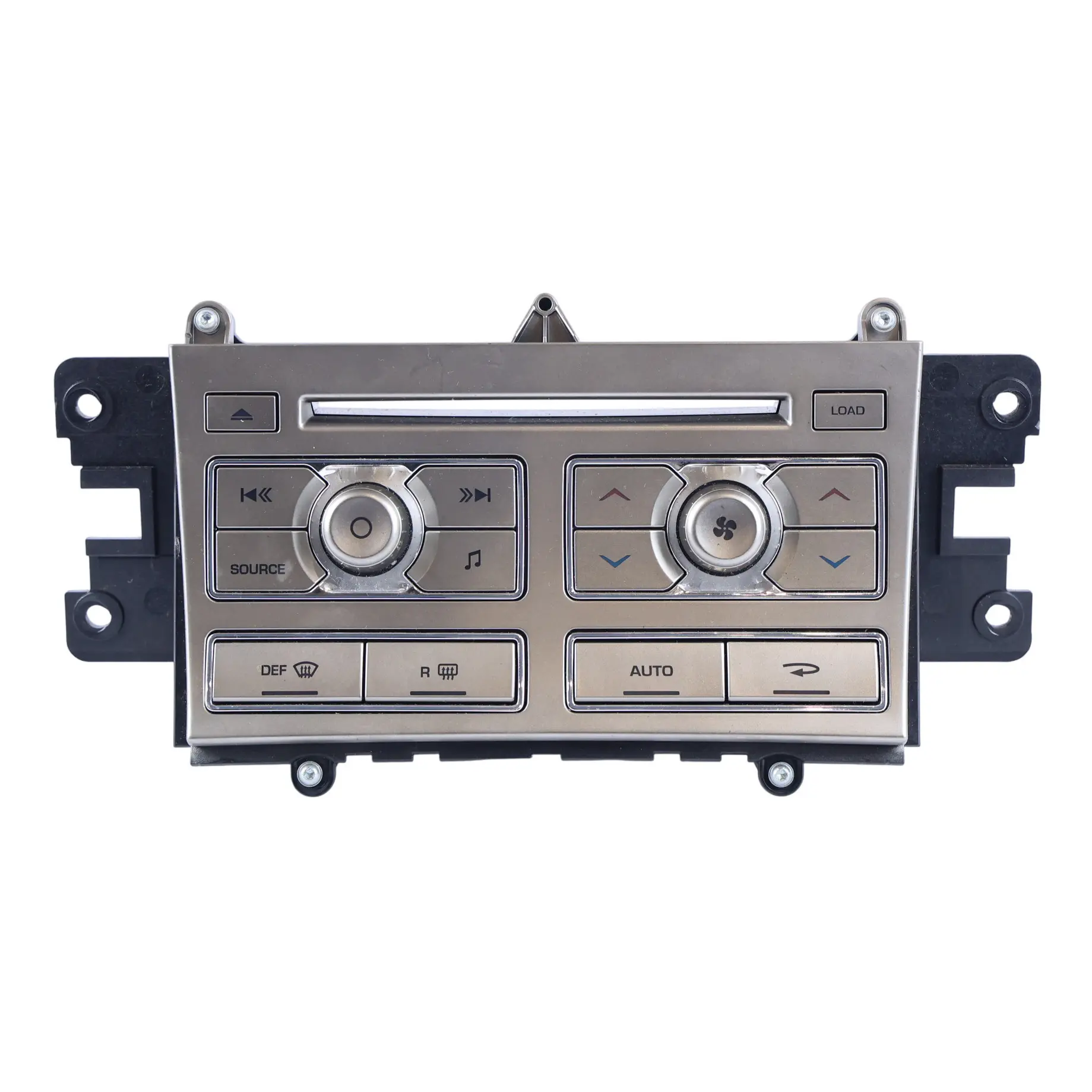 Jaguar XF X250 Panneau Commande Climatisation Chauffage Bouton 8X23-18C858-BG