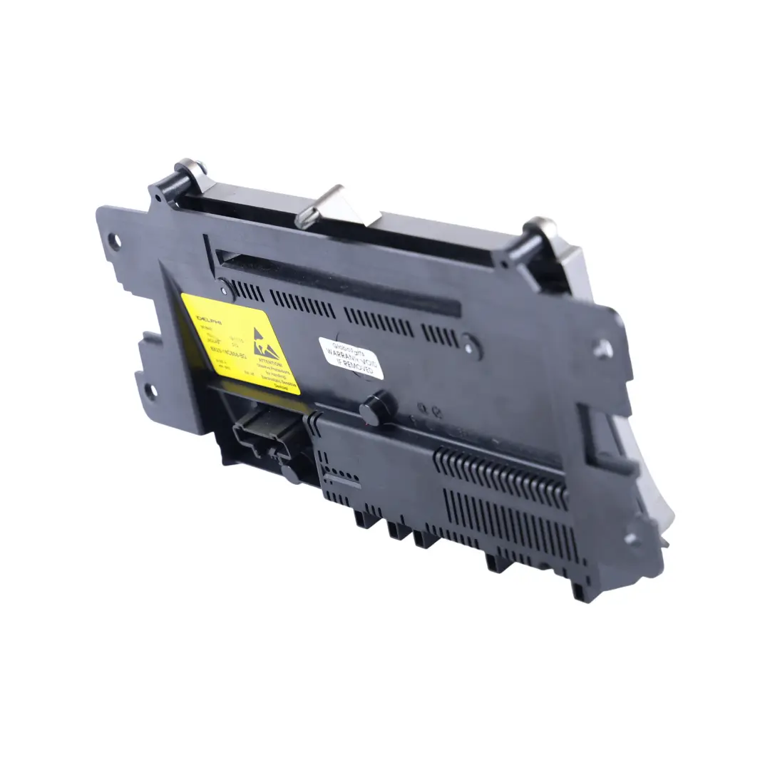 Jaguar XF X250 Panel Control Climatizador Calefacción Botón 8X23-18C858-BG - SKU C2Z12822 - Número de pieza C2Z12822