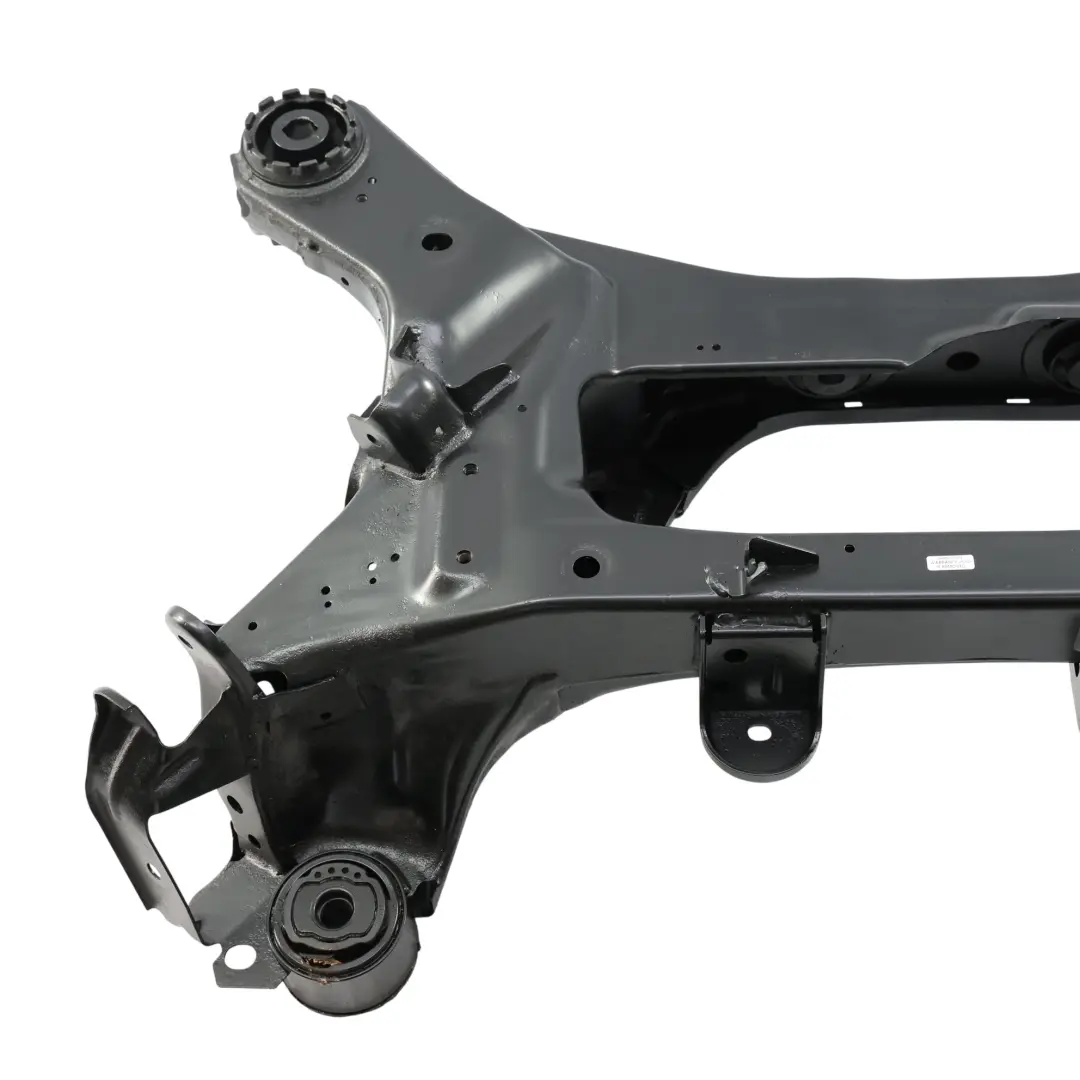 Subframe Frame Carrier Cradle CX23-5K091-AB to Jaguar XF X250 Rear with Part number C2Z12972 Jaguar XF X250 Rear Subframe Frame Carrier Cradle CX23-5K091-AB - SKU C2Z12972 - Part number C2Z12972