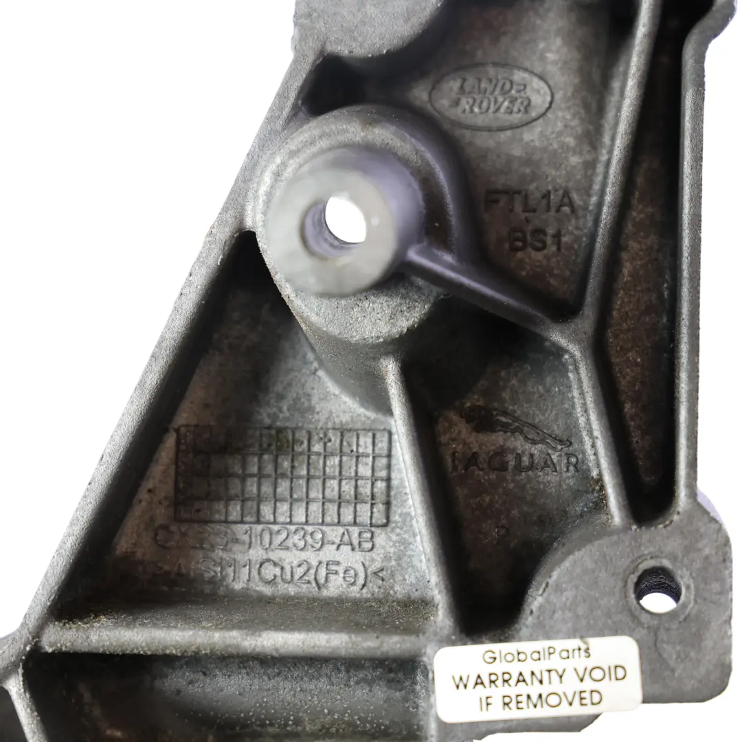 Support Fixation Alternateur 224DT CX23-10239-AB pour Jaguar XF X250 à propos du numéro de pièce C2Z13447 Jaguar XF X250 Support Fixation Alternateur 224DT CX23-10239-AB - SKU C2Z13447 - Numéro de pièce C2Z13447