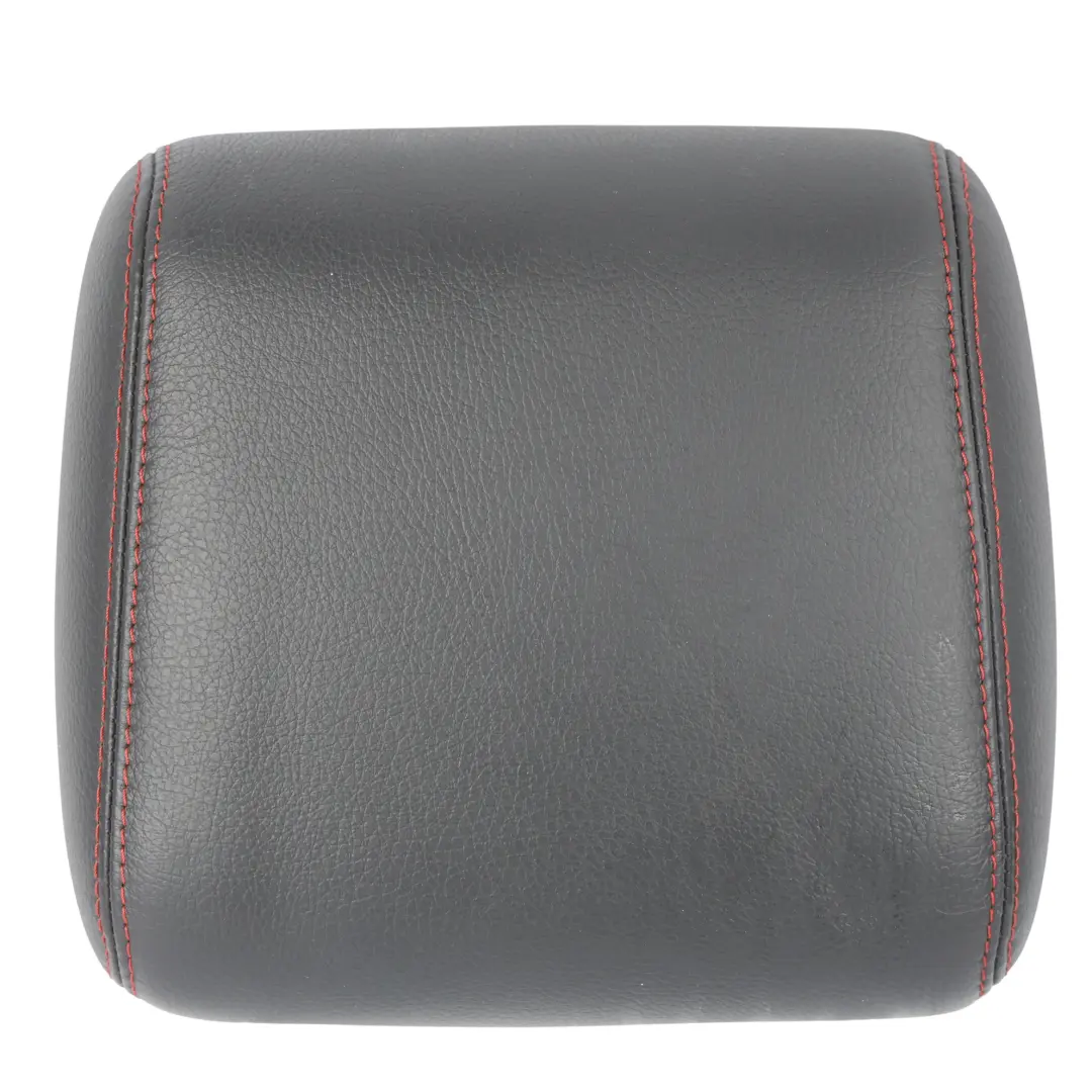 Headrest Left Right N/O/S Black Leather Red Stitch to Jaguar Xf X250 Rear Seat with Part number C2Z13710CHT Jaguar Xf X250 Rear Seat Headrest Left Right N/O/S Black Leather Red Stitch - SKU C2Z13710CHT - Part number C2Z13710CHT