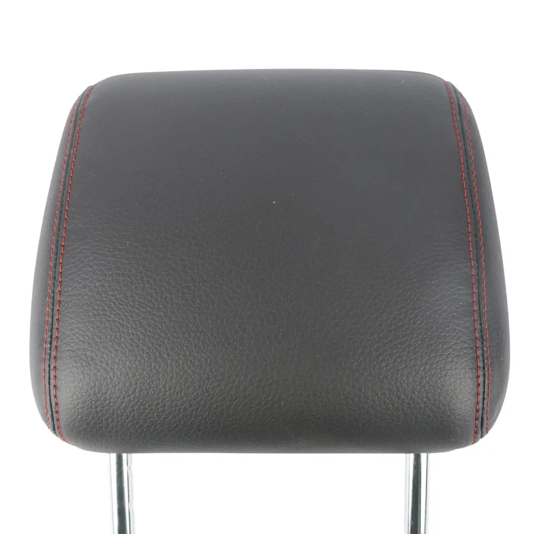 Poggiatesta Posteriore Sx Dx Pelle Nera Cuciture Rosse per Jaguar XF X250 con numero di parte C2Z13710CHT Jaguar XF X250 Poggiatesta Posteriore Sx Dx Pelle Nera Cuciture Rosse - SKU C2Z13710CHT - Numero di parte C2Z13710CHT