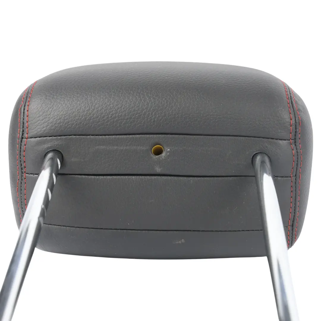 Jaguar Xf X250 Rear Seat Headrest Left Right N/O/S Black Leather Red Stitch - SKU C2Z13710CHT - Part number C2Z13710CHT