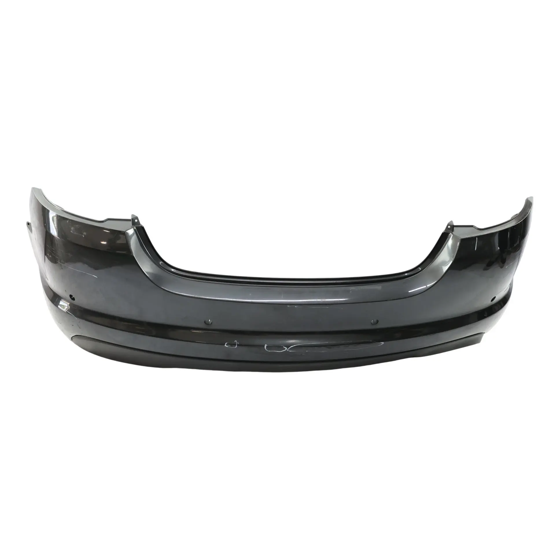 Jaguar XF Mk1 X250 Facelift Rear Bumper Cover Panel Stratus Grey - 2127