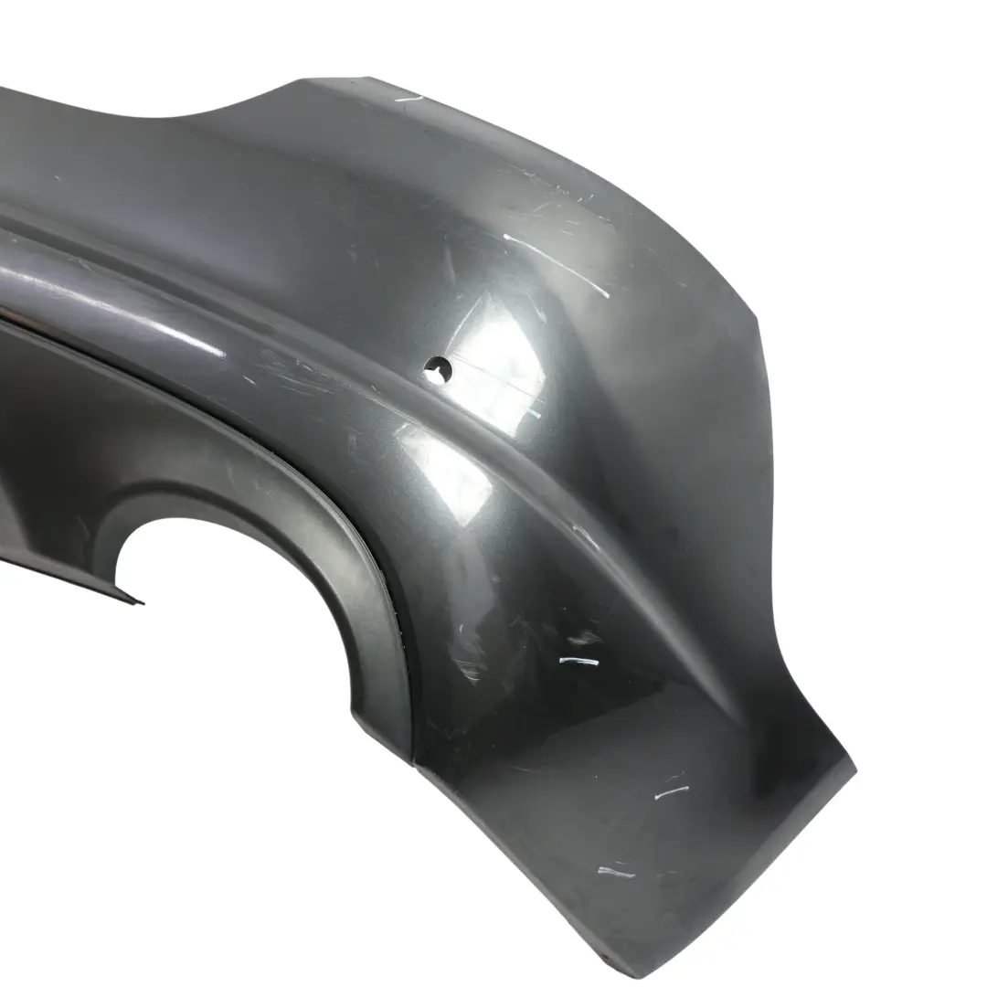 Mk1 X250 Facelift Rear Bumper Cover Panel Stratus Grey - 2127 to Jaguar XF with Part number C2Z14002XXX Jaguar XF Mk1 X250 Facelift Rear Bumper Cover Panel Stratus Grey - 2127 - SKU C2Z14002XXX-STGR - Part number C2Z14002XXX