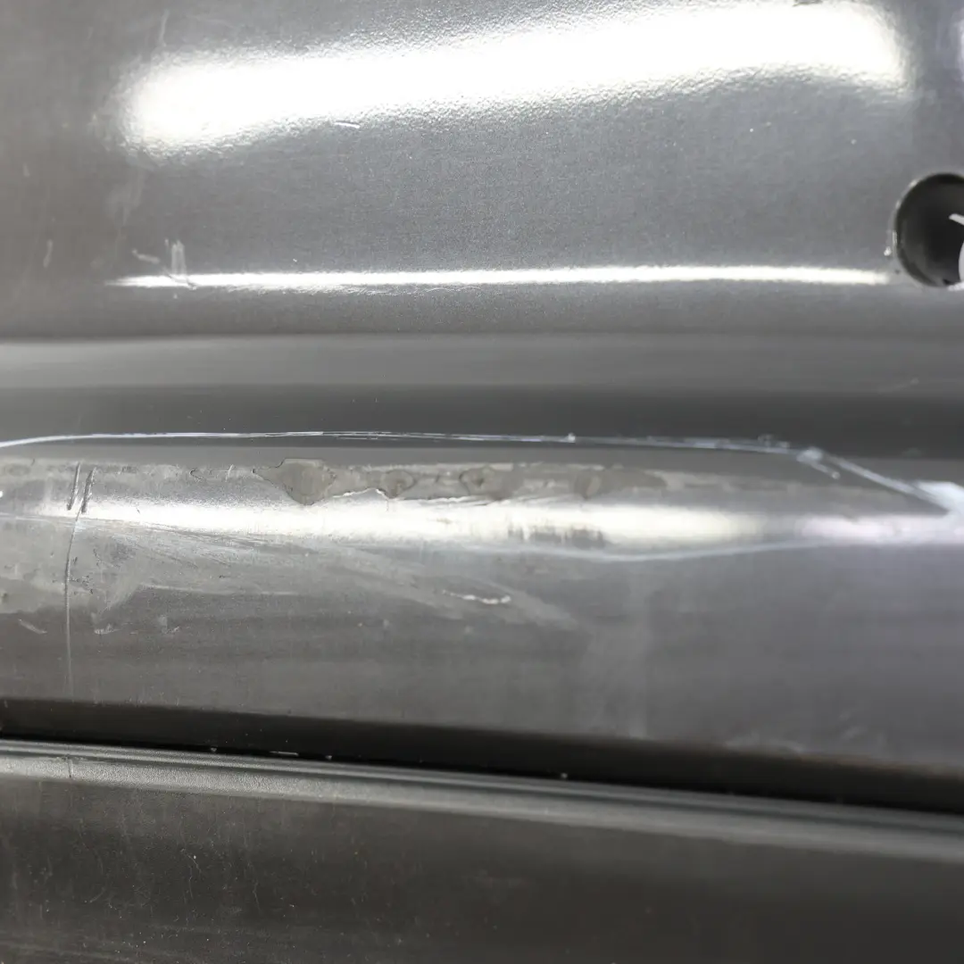 Jaguar XF Mk1 X250 Facelift Rear Bumper Cover Panel Stratus Grey - 2127 - SKU C2Z14002XXX-STGR - Part number C2Z14002XXX