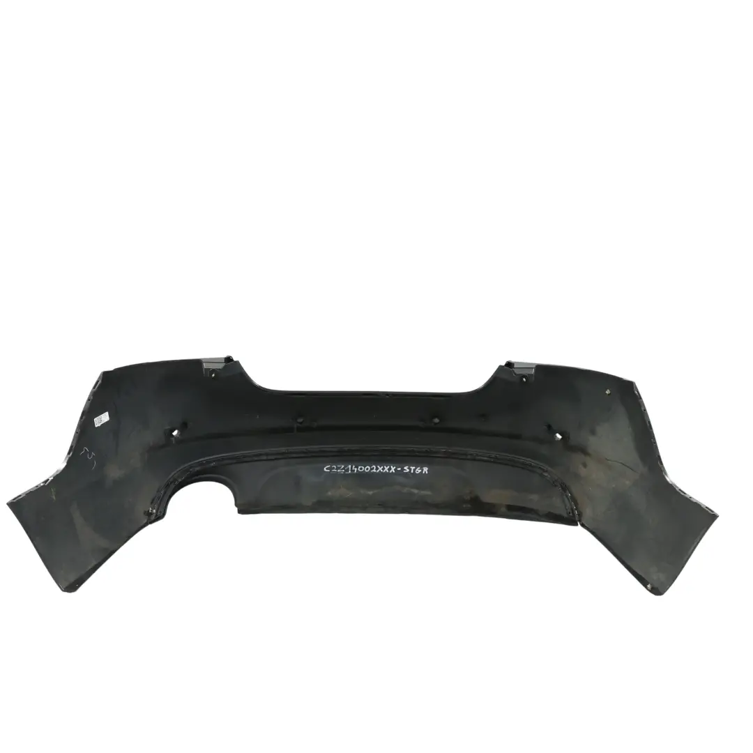 Jaguar XF Mk1 X250 Facelift Rear Bumper Cover Panel Stratus Grey - 2127 - SKU C2Z14002XXX-STGR - Part number C2Z14002XXX