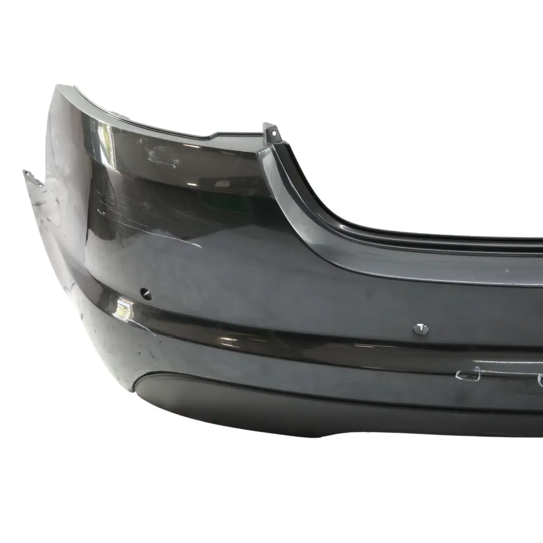 Mk1 X250 Facelift Rear Bumper Cover Panel Stratus Grey - 2127 to Jaguar XF with Part number C2Z14002XXX Jaguar XF Mk1 X250 Facelift Rear Bumper Cover Panel Stratus Grey - 2127 - SKU C2Z14002XXX-STGR - Part number C2Z14002XXX