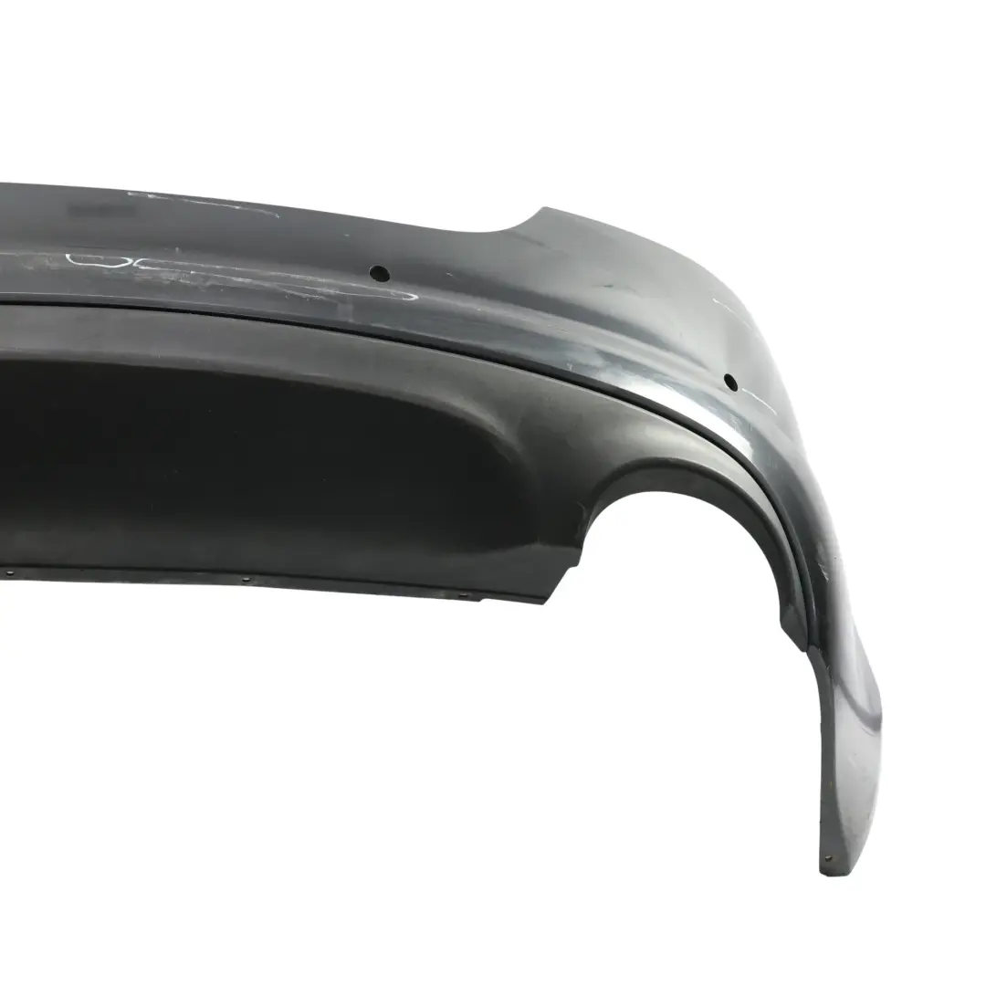 Jaguar XF Mk1 X250 Facelift Rear Bumper Cover Panel Stratus Grey - 2127 - SKU C2Z14002XXX-STGR - Part number C2Z14002XXX